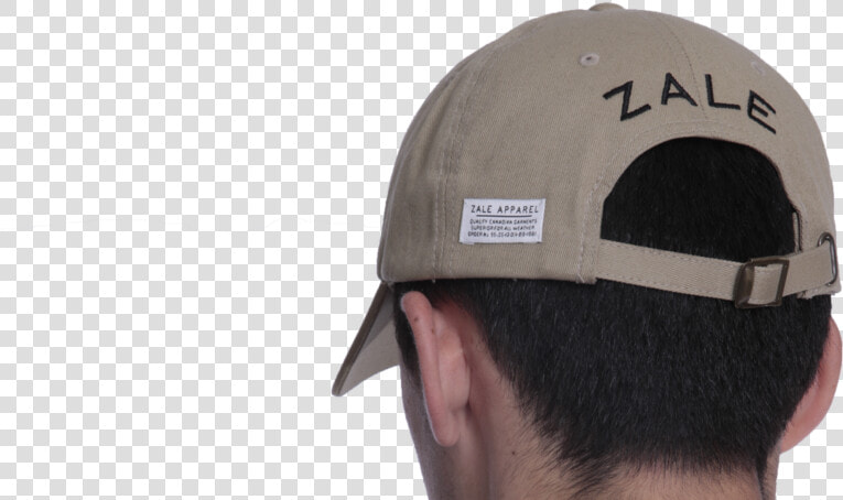 Zale Khaki Dad Hat Back Khaki Dad Hat   Png Download   Baseball Cap  Transparent PngTransparent PNG