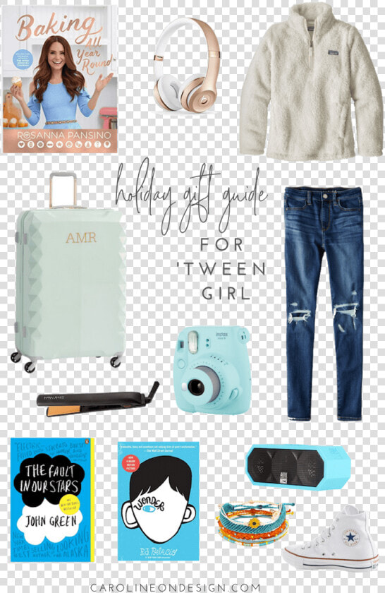 Caroline S Ultimate Christmas Gift Guide For Tween   Gift Ideas For Girls Tween  HD Png DownloadTransparent PNG