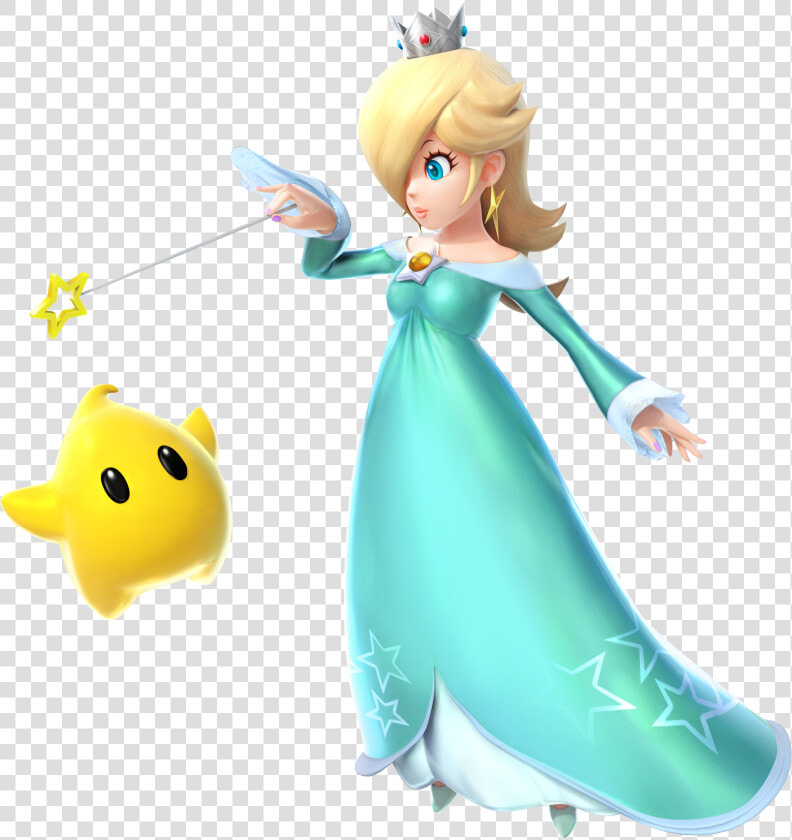 Transparent Princess Peach Png   Princess Rosalina  Png DownloadTransparent PNG