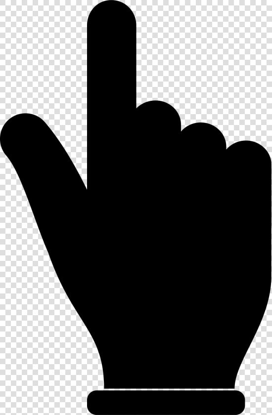 Click Hand Png Black   Transparent Click Hand Png  Png DownloadTransparent PNG