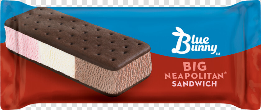 Big Neapolitan® Sandwich   Big Neapolitan Ice Cream Sandwich  HD Png DownloadTransparent PNG