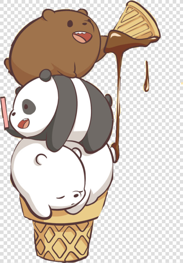  webarebears  cute  interesting  summer  gachalife   Stickers De Osos Escandalosos  HD Png DownloadTransparent PNG