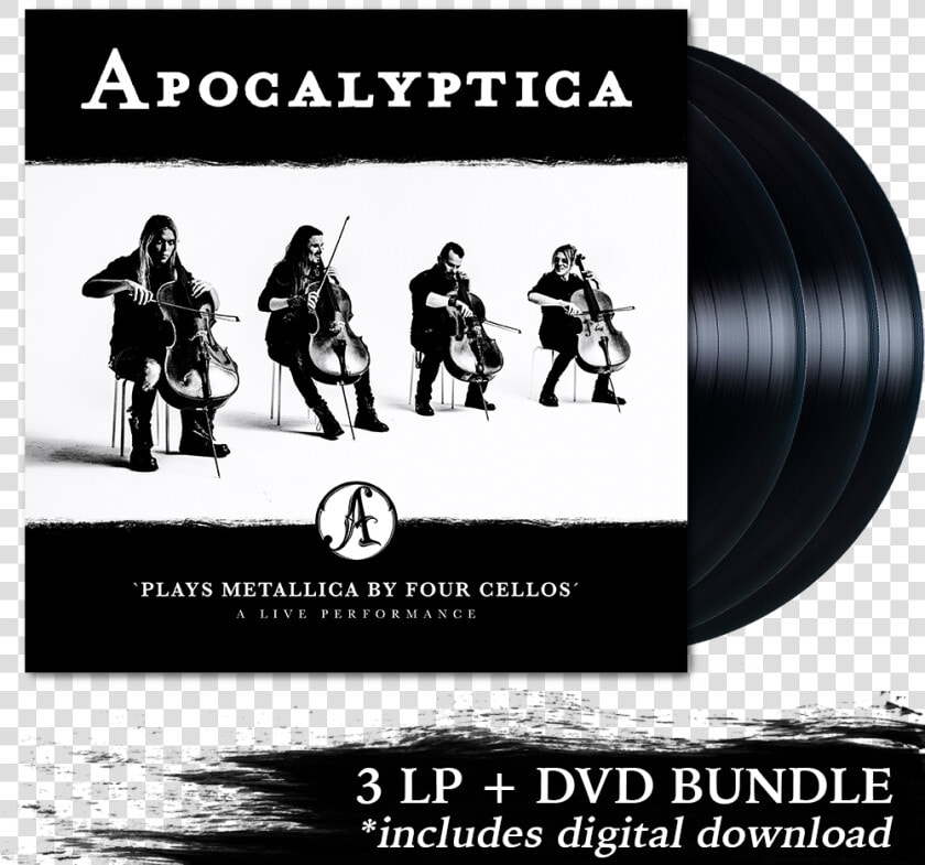 Apocalyptica Plays Metallica By Four Cellos A Live  HD Png DownloadTransparent PNG