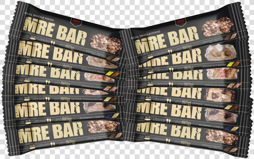 The Redcon 1 Mre Protein Bar Bundle   Metal  HD Png DownloadTransparent PNG