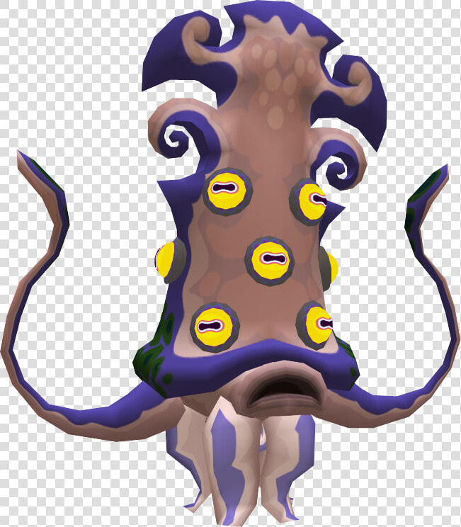 Big Octo Figurine   Big Octo Wind Waker  HD Png DownloadTransparent PNG