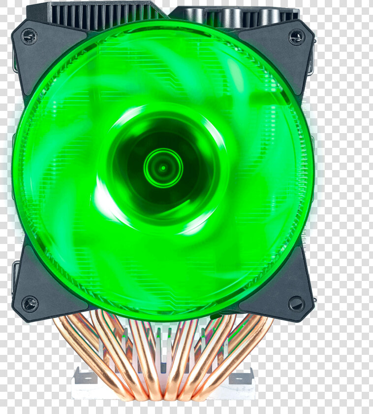 Tản Nhiệt Cooler Master Green  HD Png DownloadTransparent PNG