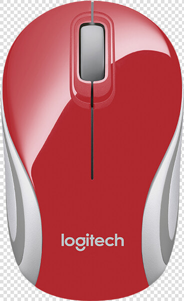 Logitech Wireless Mini Mouse M187 Red  HD Png DownloadTransparent PNG