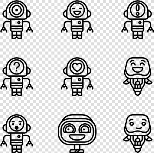 Robot Avatars   Simbolo Per Educazione Fisica  HD Png DownloadTransparent PNG