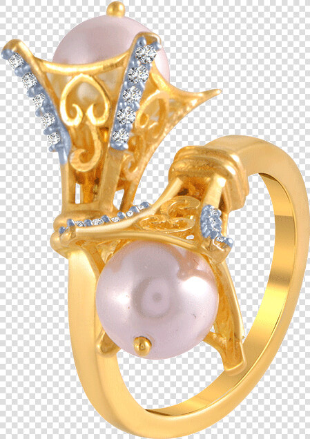 10kt Yellow Gold And American Diamond Ring For Women   Pendant  HD Png DownloadTransparent PNG