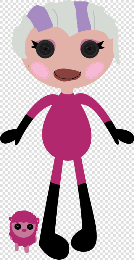 Lalaloopsy Customized Dolls Wiki   Loud House Lalaloopsy  HD Png DownloadTransparent PNG