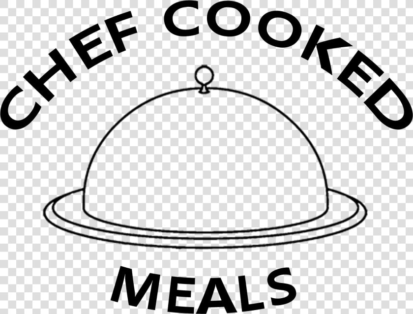 Chef Cooked Meals   Line Art  HD Png DownloadTransparent PNG