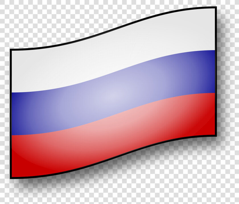 Clickable Russia Flag Clip Arts   Bendera Putih Biru Merah  HD Png DownloadTransparent PNG