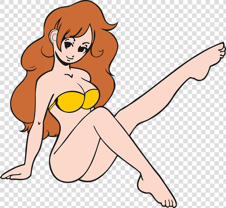 Woman  Man  Girl  No Background  Naked  Bikini   Naked Girl Vector Art  HD Png DownloadTransparent PNG