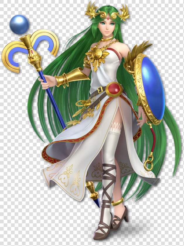 Super Smash Bros Ultimate Palutena  HD Png DownloadTransparent PNG