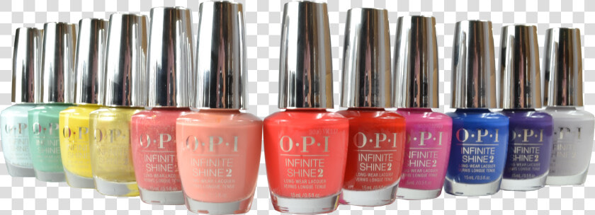 Opi Infinite Shine 12 Pc Mexico City Collection  HD Png DownloadTransparent PNG