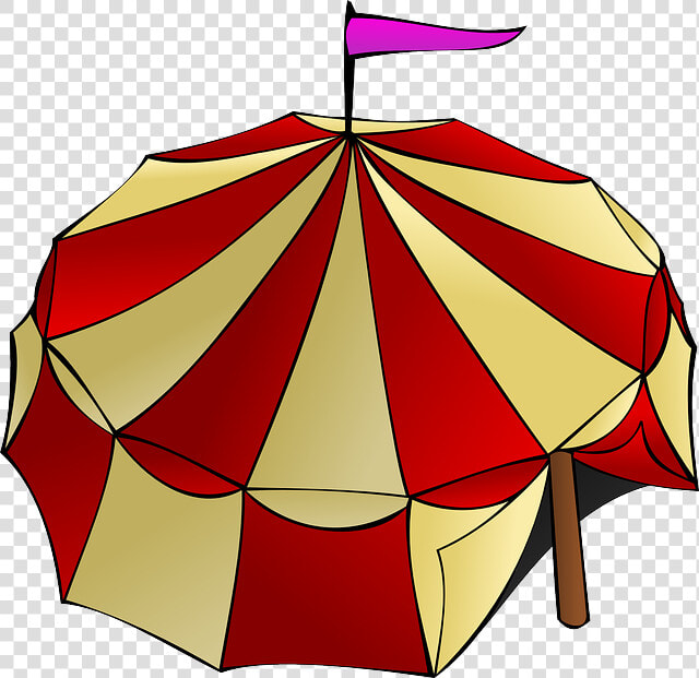 Circus  Tent  Entertainment  Event  Party  Show  Flag   Circus Tent Clip Art  HD Png DownloadTransparent PNG