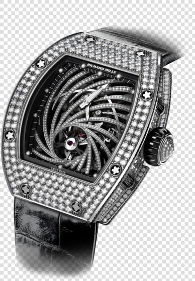 Richard Mille Tourbillon Diamond Twister  HD Png DownloadTransparent PNG