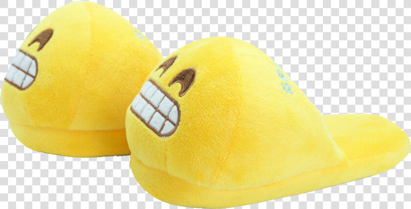 Emoji Slippers   Grinning   Emoji Slippers Png  Transparent PngTransparent PNG