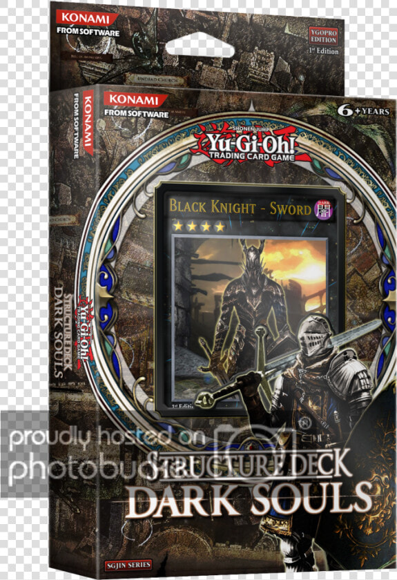 Yugioh Card Back Png   Yugioh Structure Deck Dark Souls  Transparent PngTransparent PNG