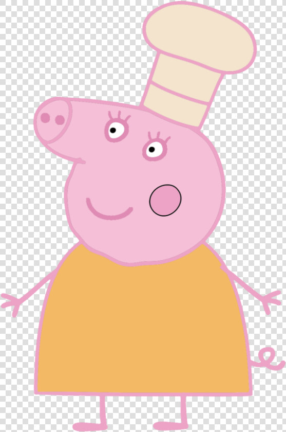 Minus Animes Tv  Peppa Pig  George Pig  Pig Party    Peppa Pig Grandma Pig  HD Png DownloadTransparent PNG