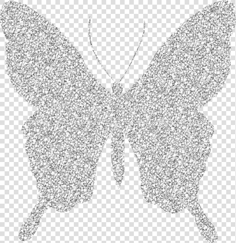  butterfly  butterflies  glitter  sparkle  pastel   Butterfly Glitter  HD Png DownloadTransparent PNG