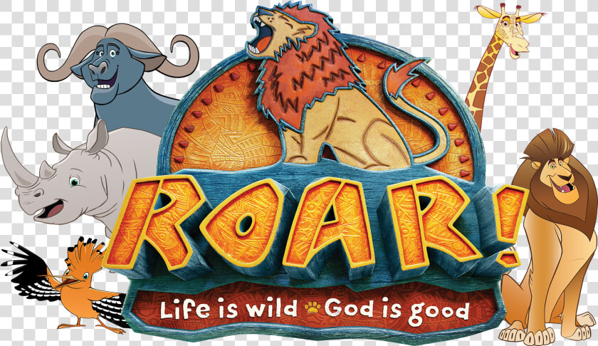 Roar Vbs Clip Art  HD Png DownloadTransparent PNG