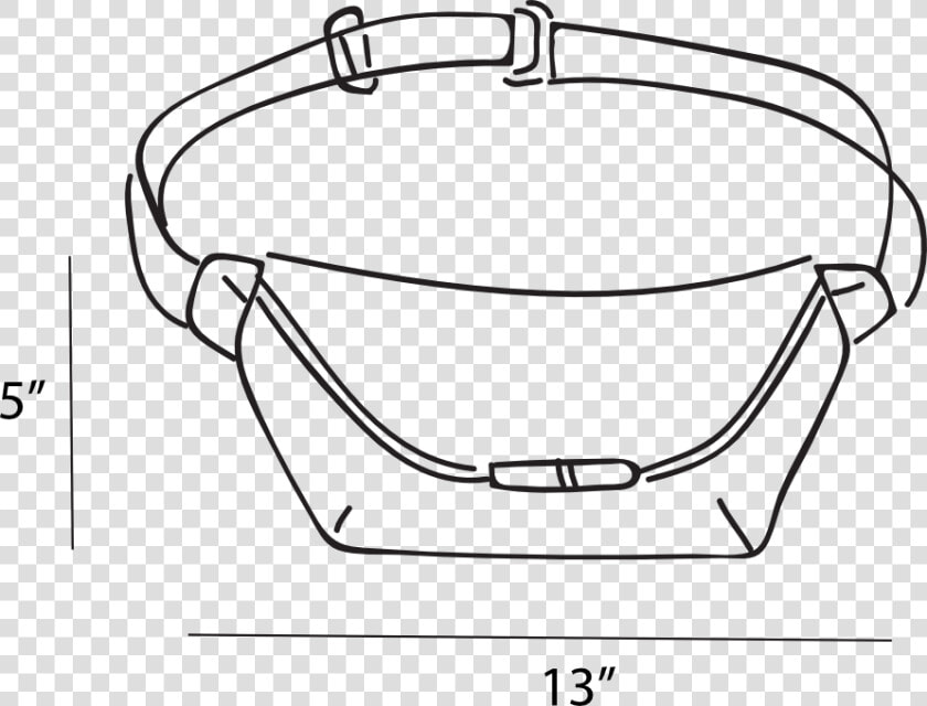 Transparent Shay Mitchell Png   Fanny Pack Drawing  Png DownloadTransparent PNG