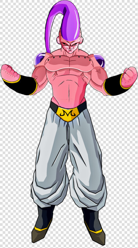 Majin Buu Character Giant   Super Buu Absorbs Frieza  HD Png DownloadTransparent PNG