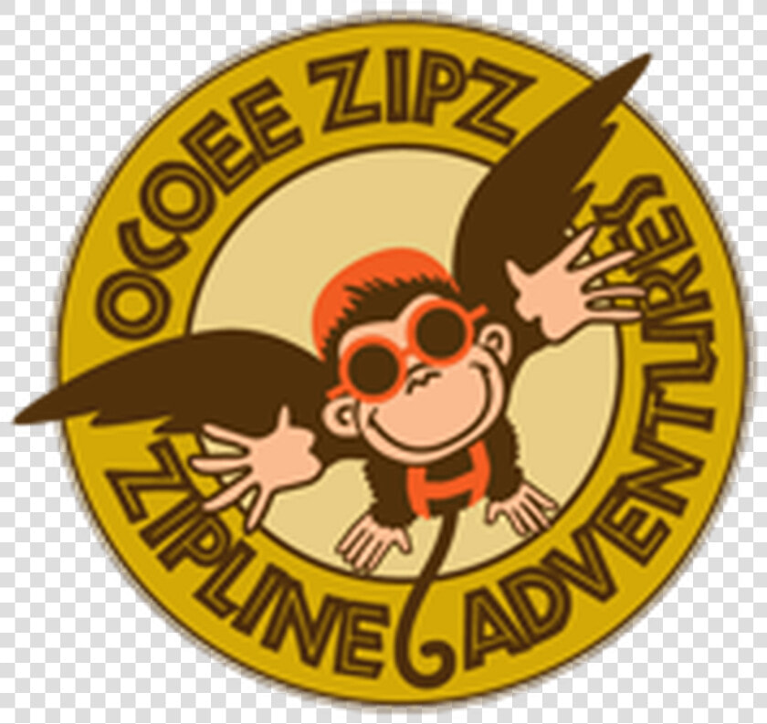 Zipline Tour At Ocoee Zipz In Benton  Tn   Emblem  HD Png DownloadTransparent PNG