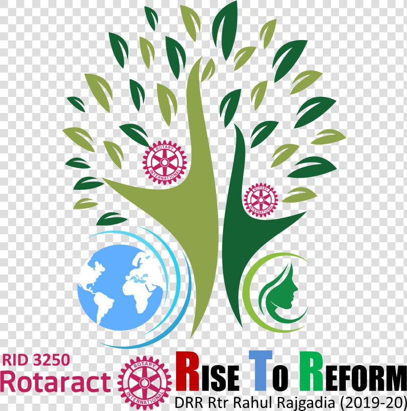 Rotaract Logo 2019 20  HD Png DownloadTransparent PNG