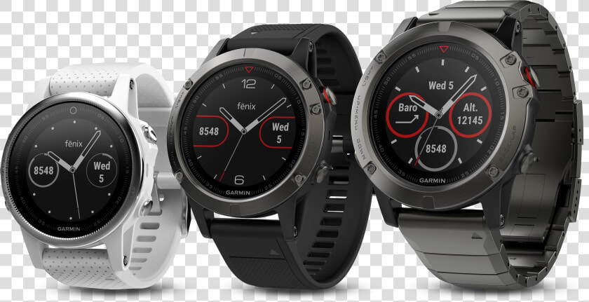 Garmin Fenix 5 Family   Garmin Fenix 5x Price  HD Png DownloadTransparent PNG