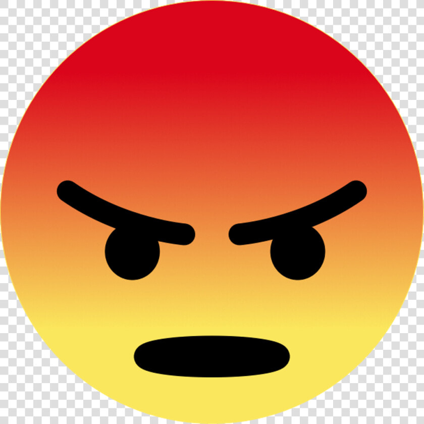 Angry Button Emojisticker   Transparent Background Angry Emoji  HD Png DownloadTransparent PNG