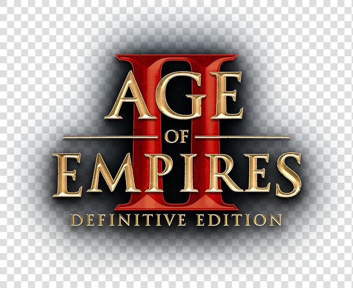 Age Of Empires Ii   Age Of Empires 2 Definitive Edition Logo  HD Png DownloadTransparent PNG