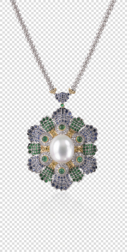 Buccellati   Pendant Brooches   Tartaruga Brooch pendant   Locket  HD Png DownloadTransparent PNG