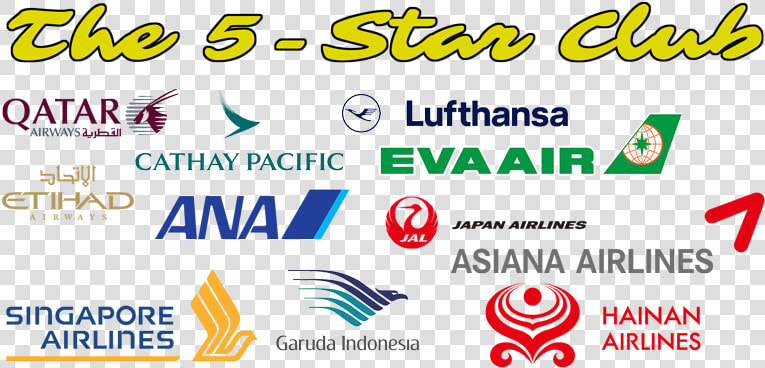 Skytraxx 5 star Airlines   Singapore Airlines  HD Png DownloadTransparent PNG