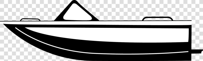 Motor Boat Png Black And White   Speed Boat Clipart Black And White  Transparent PngTransparent PNG