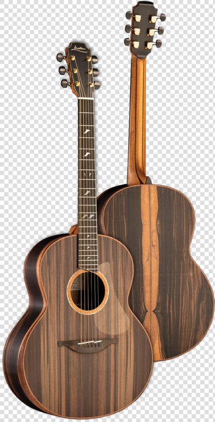 Front   Lowden F 50 Macassar Ebony  amp  Sinker Redwood  HD Png DownloadTransparent PNG