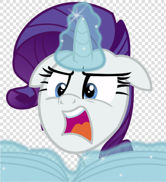 Seahawk270  Floppy Ears  Levitation  Magic  Newspaper    Rarity No Spoilers  HD Png DownloadTransparent PNG