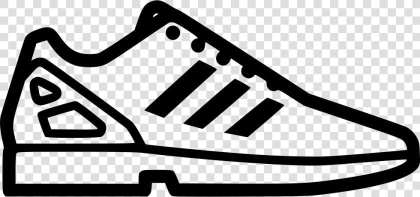 Adidas Zx Flux   Adidas Foot Icon Png  Transparent PngTransparent PNG