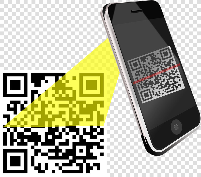 Phone Scanning Qr Code  HD Png DownloadTransparent PNG