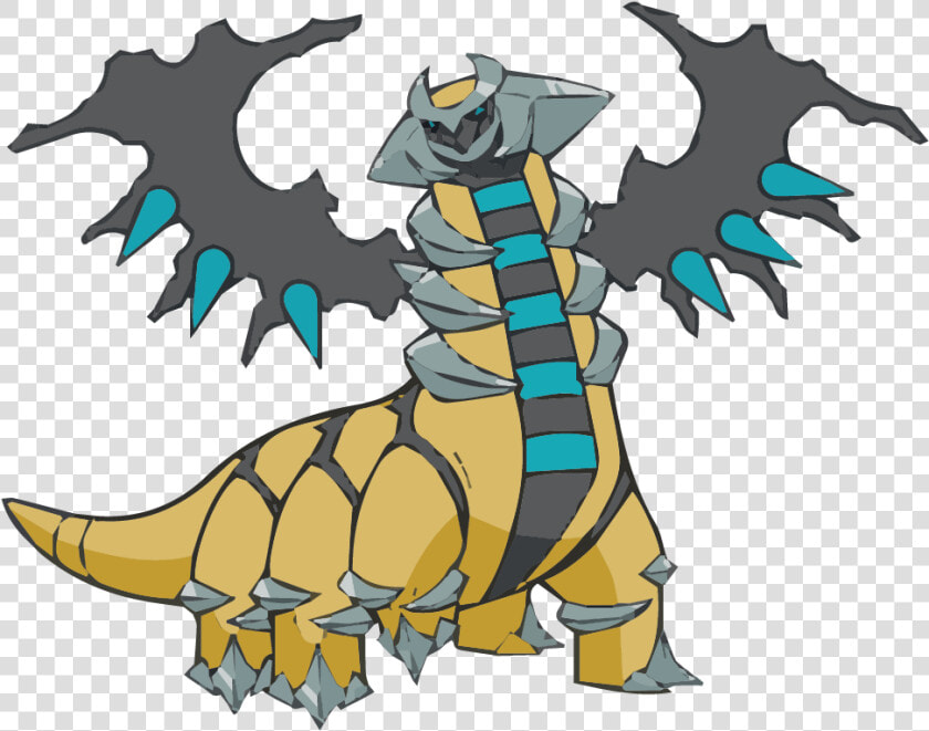 Pokemon Shiny Giratina  HD Png DownloadTransparent PNG