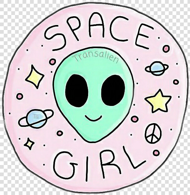  tumblr  aliens👽   Overlay Tumblr Stickers Png  Transparent PngTransparent PNG