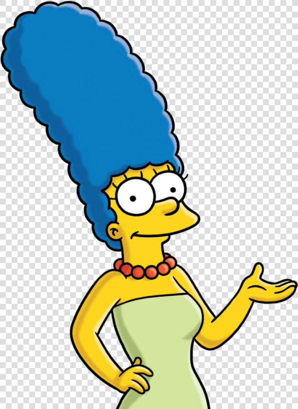 Marge Simpson Homer Simpson Bart Simpson Lisa Simpson   Marge Simpson Png  Transparent PngTransparent PNG