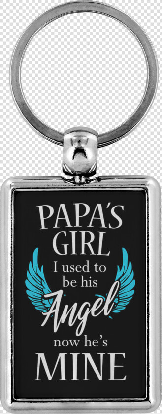 Papa S Girl Keyring   Keychain  HD Png DownloadTransparent PNG