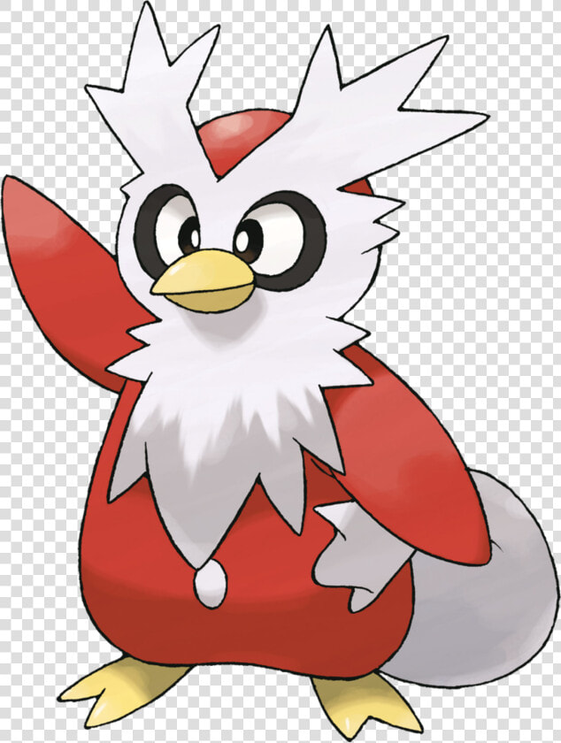 Pokemon Delibird  HD Png DownloadTransparent PNG