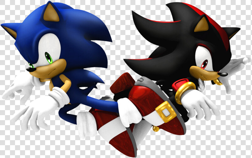 Sonic And Shadow   Sonic Vs Shadow Png  Transparent PngTransparent PNG