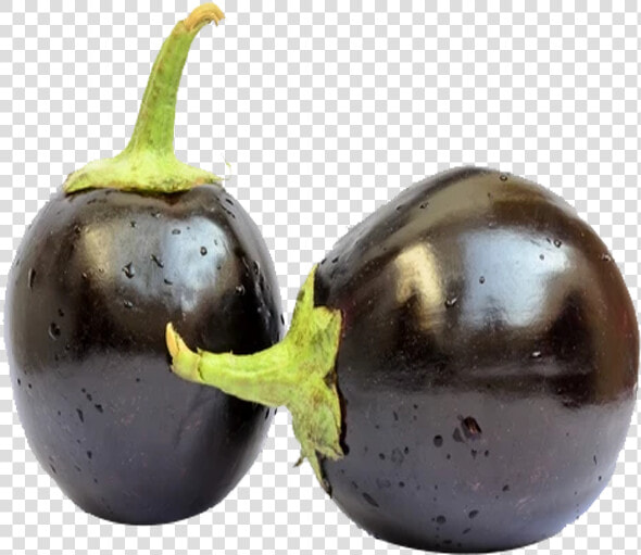 Picture Of Round Brinjal   Brinjal Round  HD Png DownloadTransparent PNG