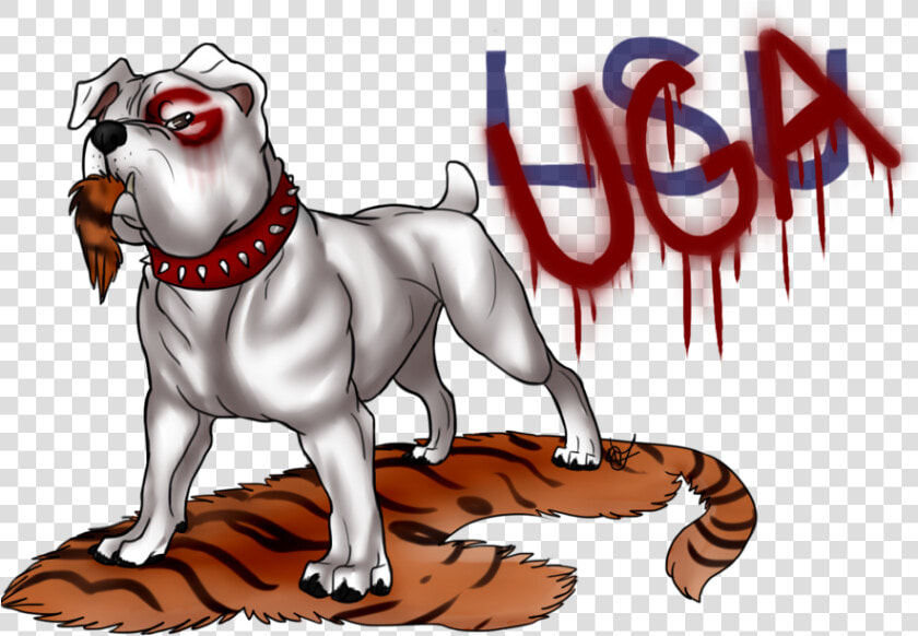 Georgia Bulldogs Football South Carolina Gamecocks   Easy Georgia Bulldogs Drawing  HD Png DownloadTransparent PNG