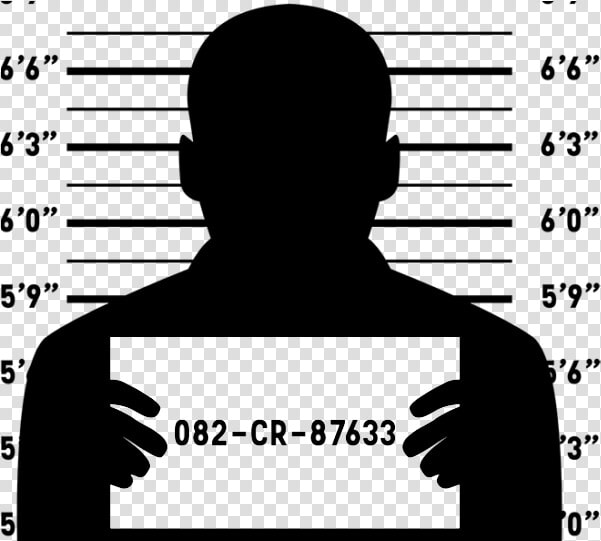 Image By Eryprihananto   Man Mugshot Silhouette  HD Png DownloadTransparent PNG