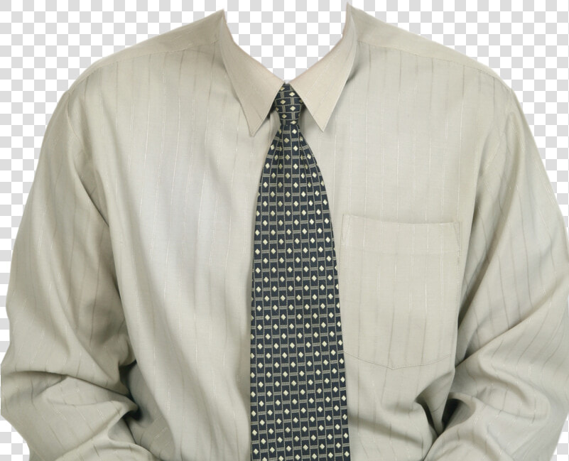 Full Length Dress Shirt With Tie Png Image   Shirt With Tie Png  Transparent PngTransparent PNG